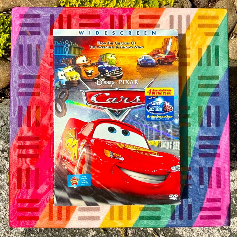 Disney Pixar Cars Widescreen DVD ⚡️🚗⚡️‎